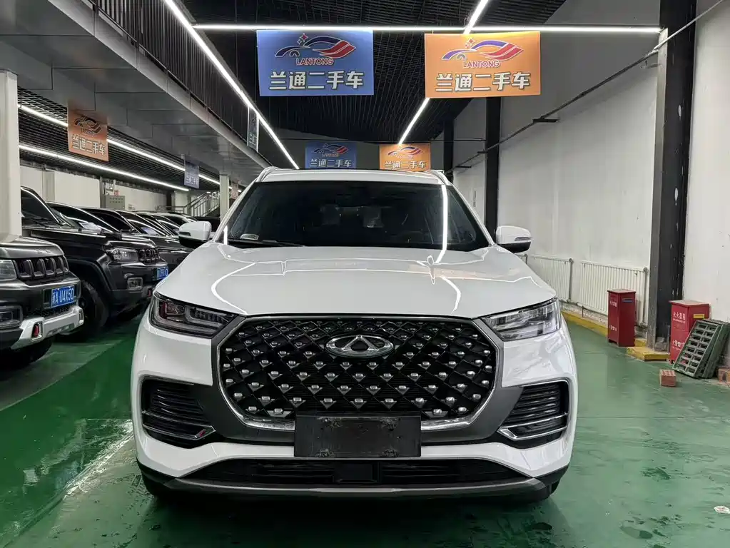 Chery Tiggo 8 PLUS