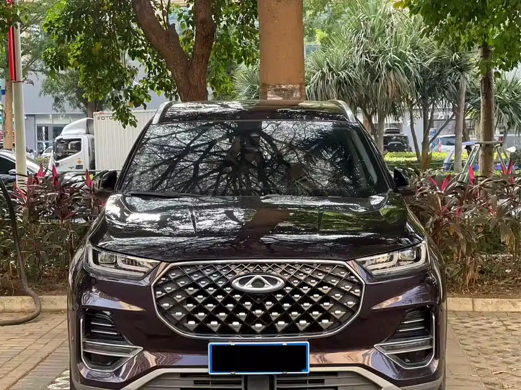 Chery Tiggo 8 PLUS — фото 2