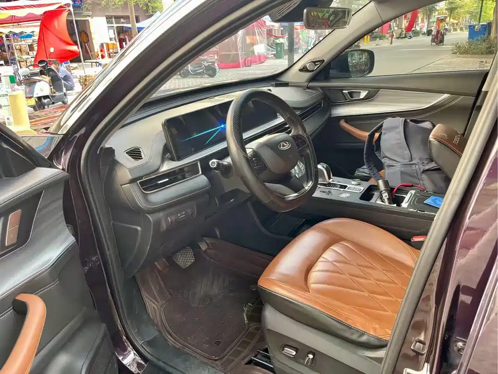 Chery Tiggo 8 PLUS — фото 3