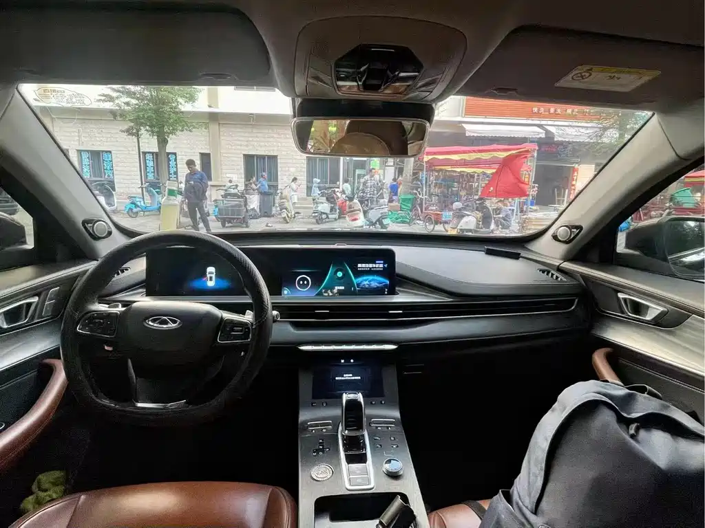 Chery Tiggo 8 PLUS — фото 4