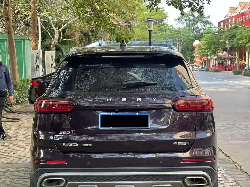 Chery Tiggo 8 PLUS — фото 6