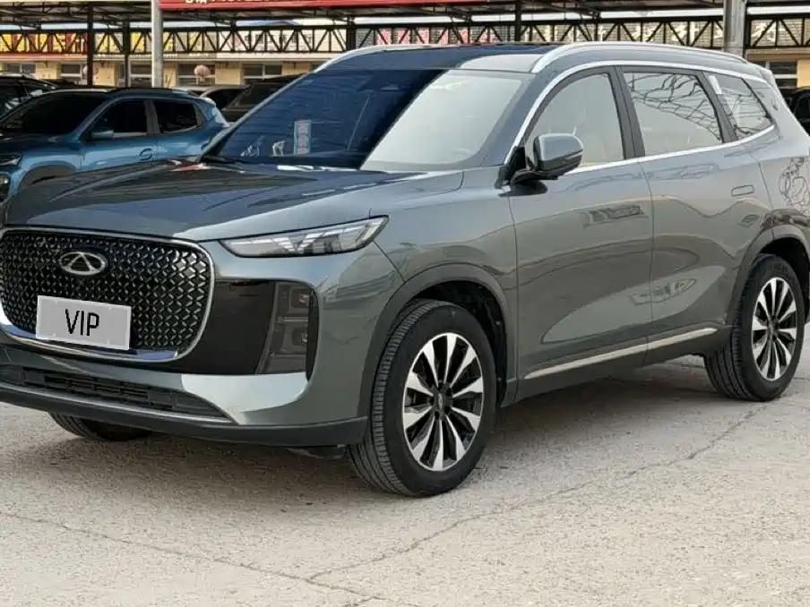 Chery Tiggo 8 PLUS — фото 2