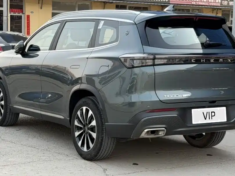 Chery Tiggo 8 PLUS — фото 4