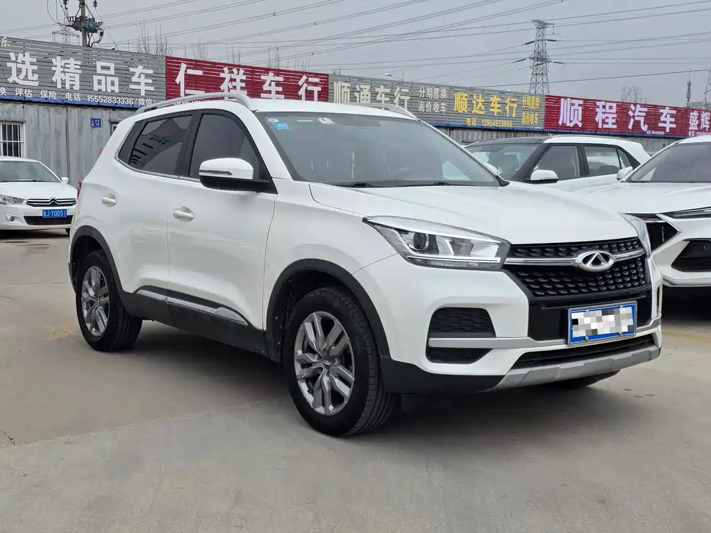 Chery Tiggo 5x — фото 2
