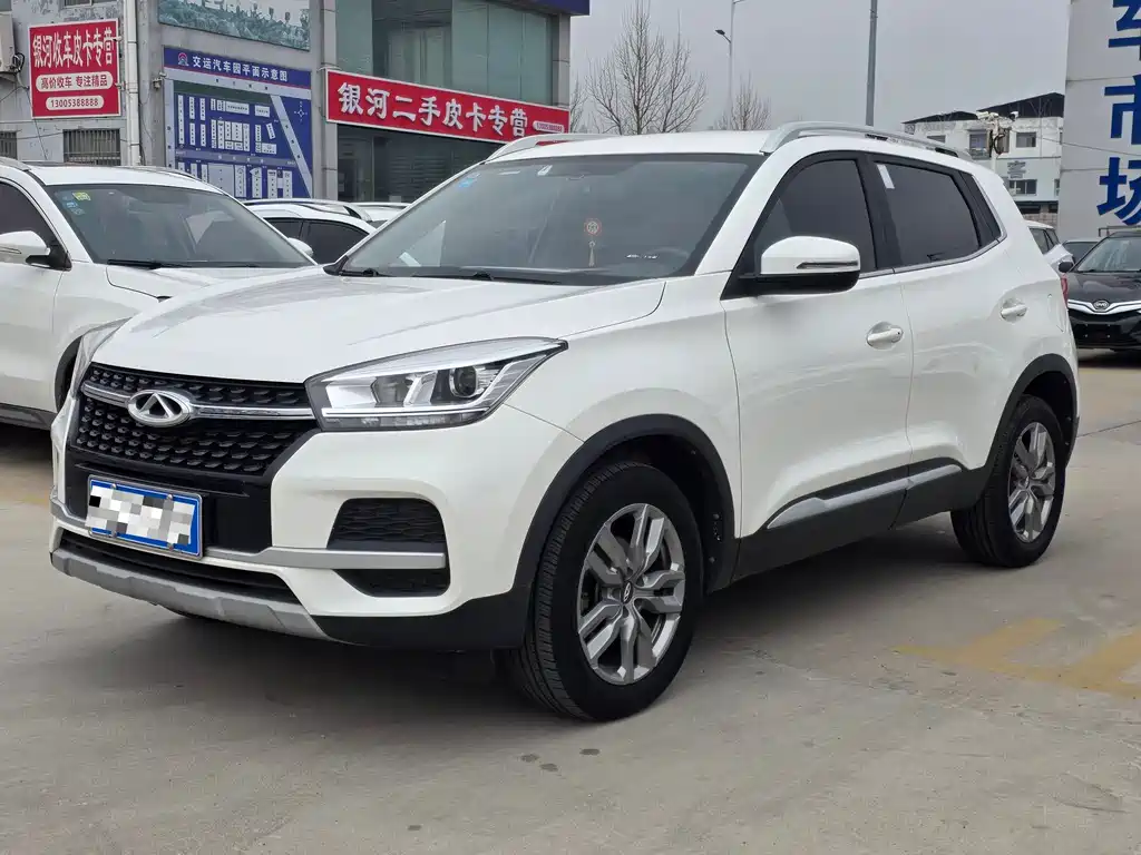 Chery Tiggo 5x — фото 3