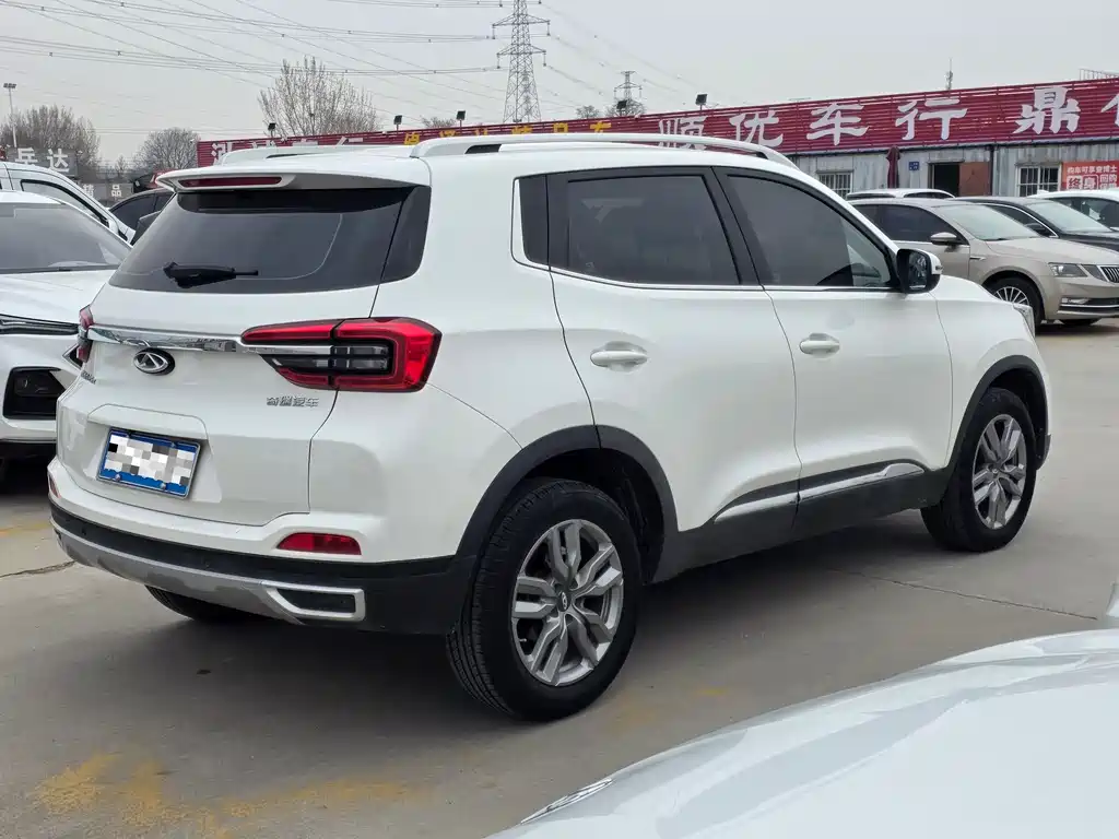 Chery Tiggo 5x — фото 6