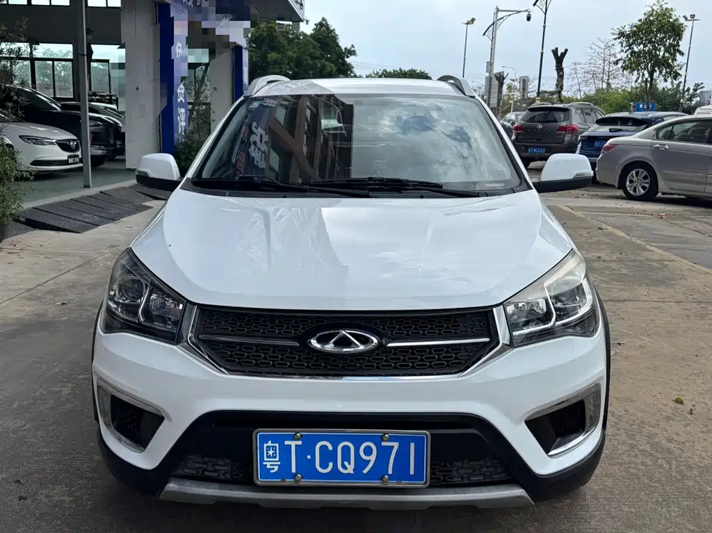 Chery Tiggo 3x — фото 2