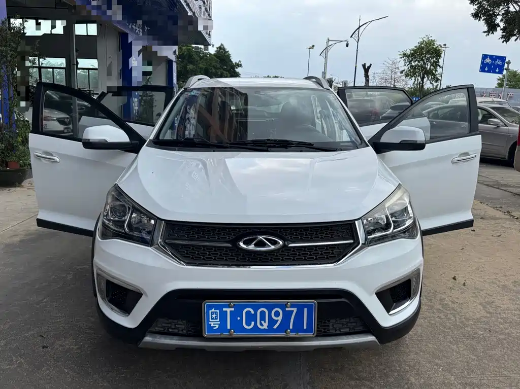 Chery Tiggo 3x — фото 6