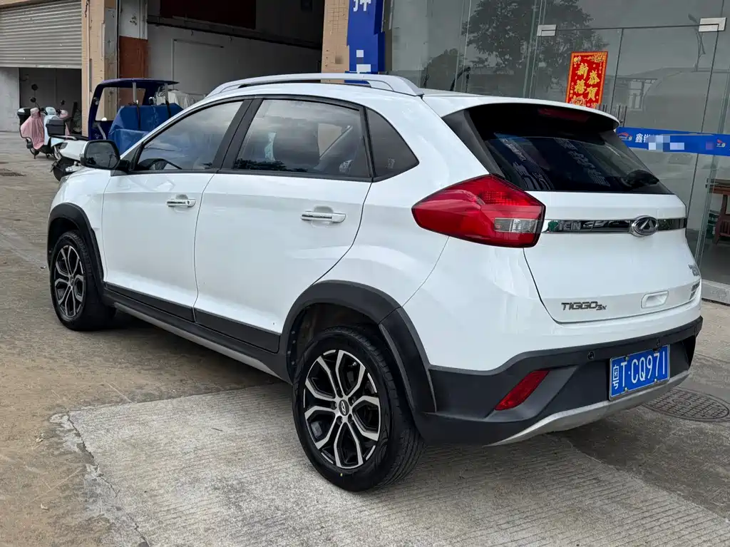 Chery Tiggo 3x — фото 7