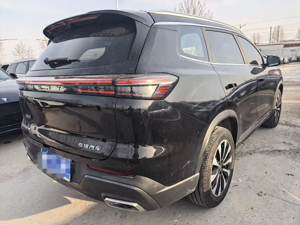 Chery Tiggo 8 PLUS — фото 11