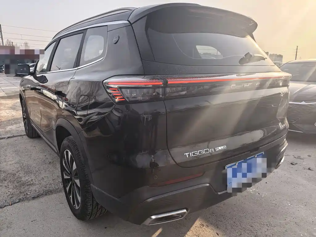 Chery Tiggo 8 PLUS — фото 9