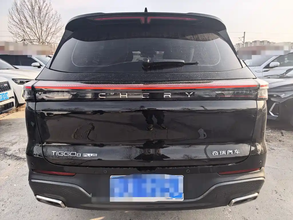 Chery Tiggo 8 PLUS — фото 10
