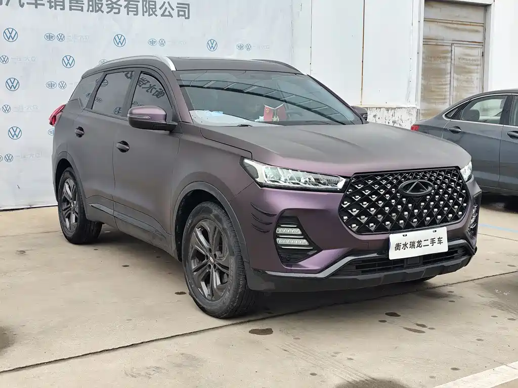 Chery Tiggo 7 — фото 2