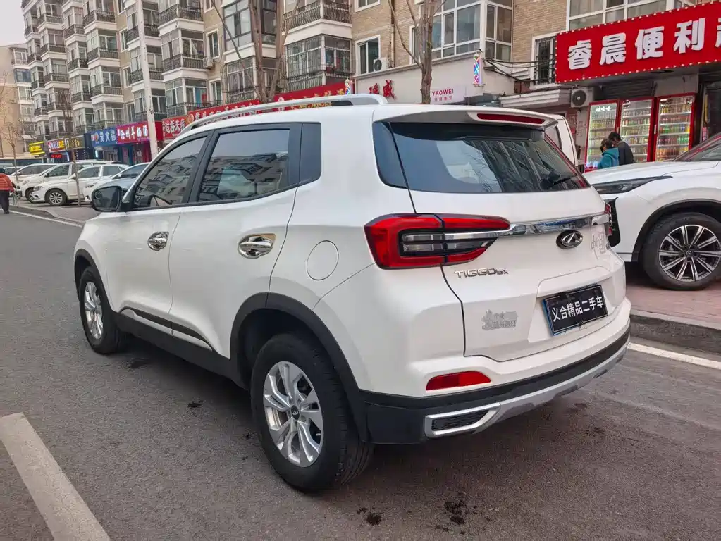 Chery Tiggo 5x — фото 4