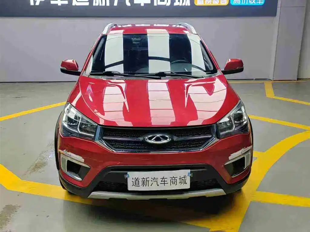 Chery Tiggo 3x — фото 2