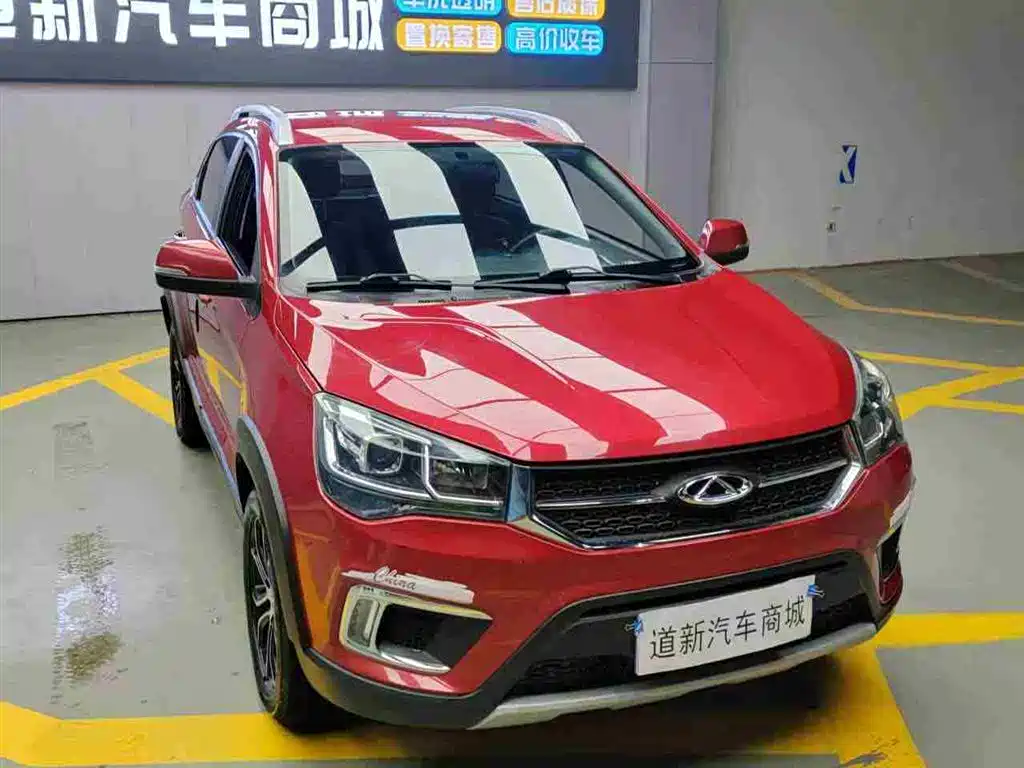 Chery Tiggo 3x — фото 3