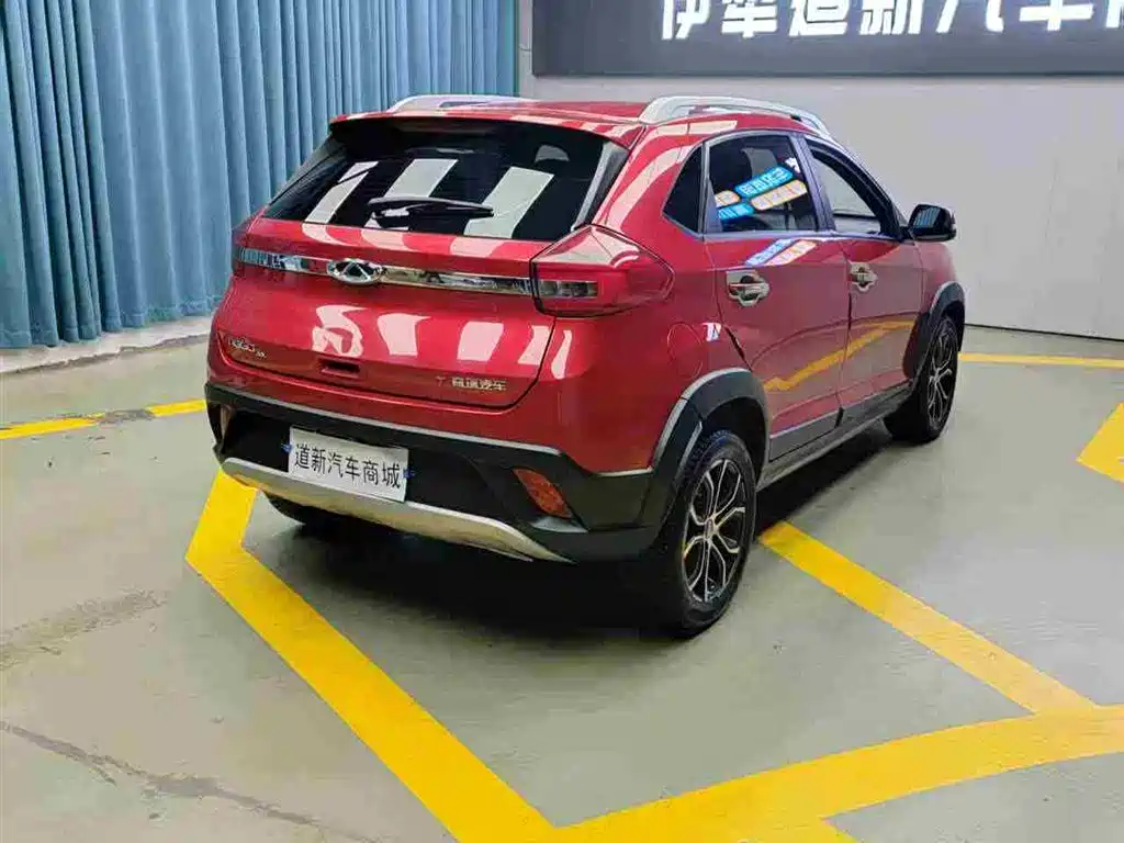Chery Tiggo 3x — фото 7