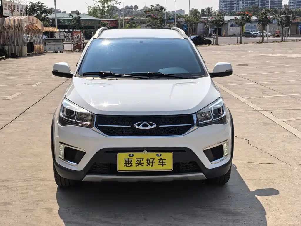Chery Tiggo 3x — фото 2