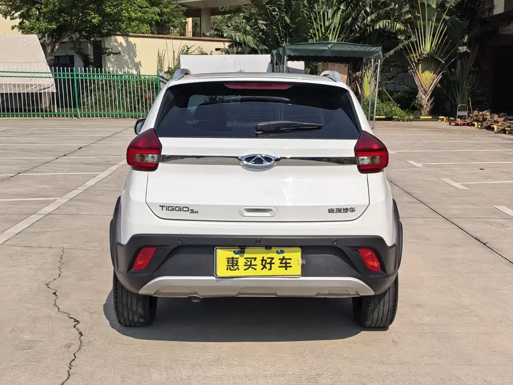 Chery Tiggo 3x — фото 13