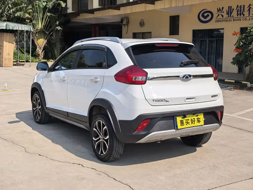 Chery Tiggo 3x — фото 15