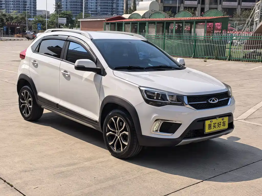 Chery Tiggo 3x — фото 3