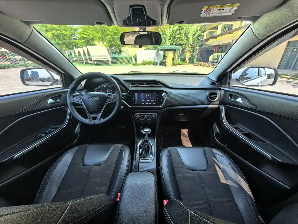Chery Tiggo 3x — фото 10