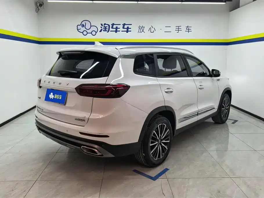 Chery Tiggo 8 PLUS — фото 3