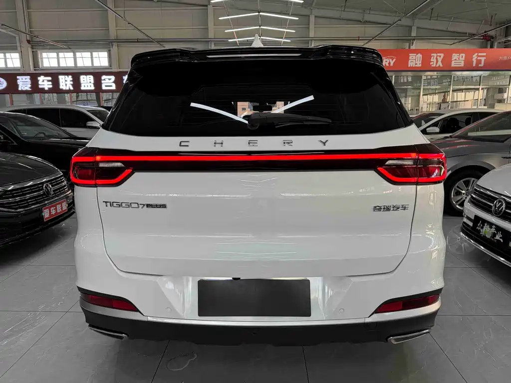 Chery Tiggo 7 PLUS — фото 5