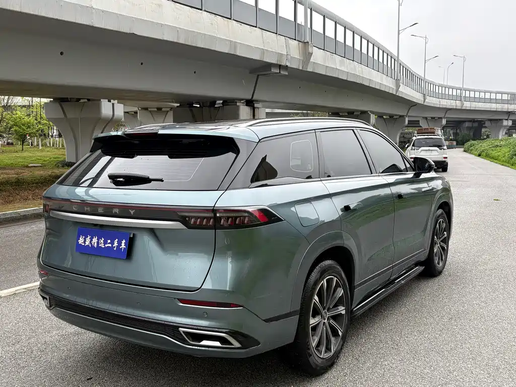 Chery Tiggo 9 — фото 7