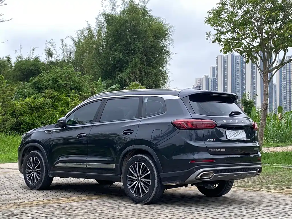 Chery Tiggo 8 PLUS — фото 16