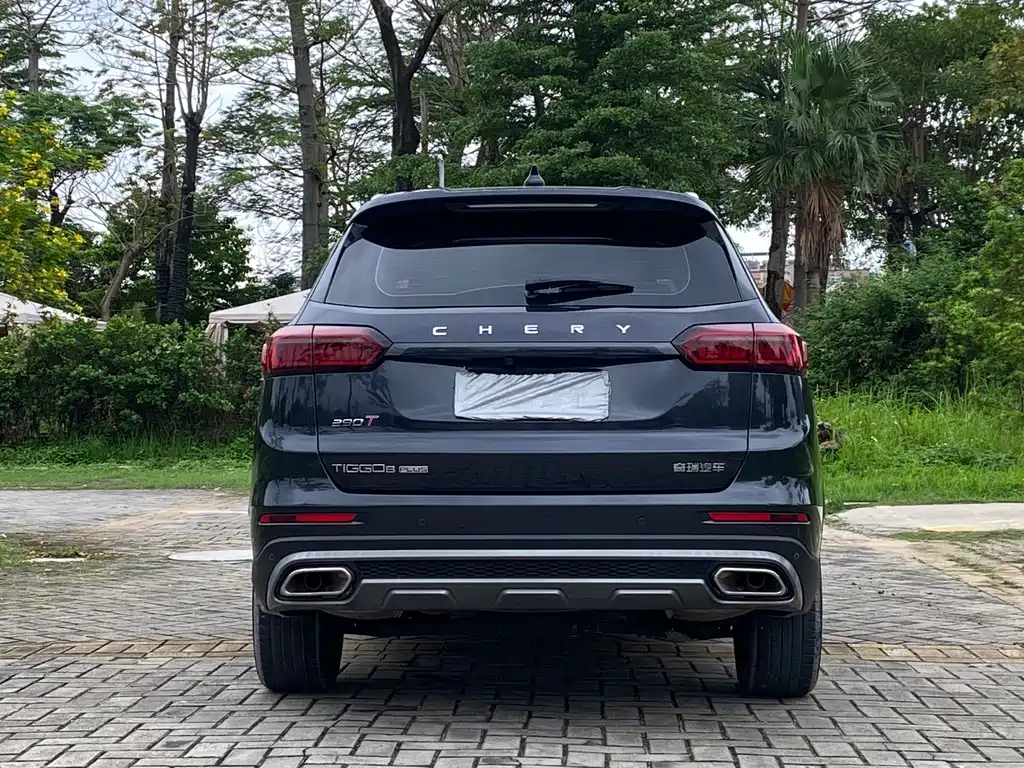 Chery Tiggo 8 PLUS — фото 17