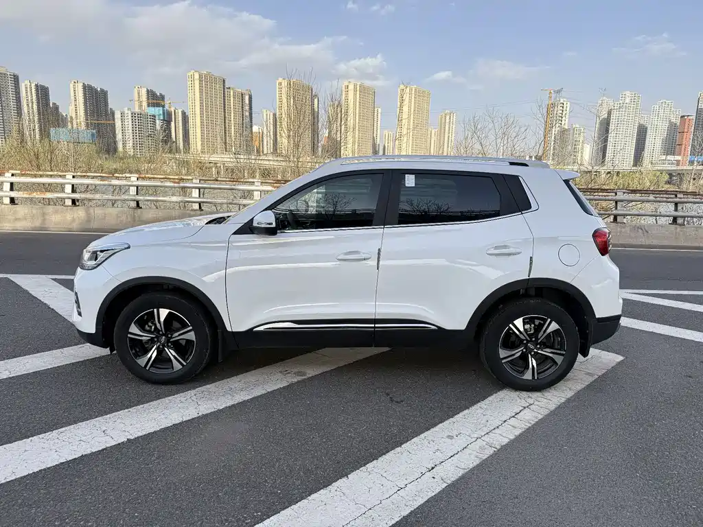 Chery Tiggo 5x — фото 11