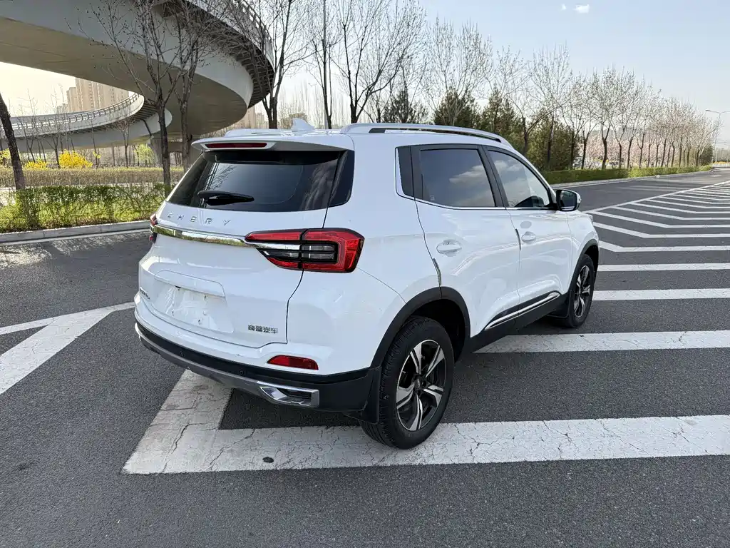 Chery Tiggo 5x — фото 10