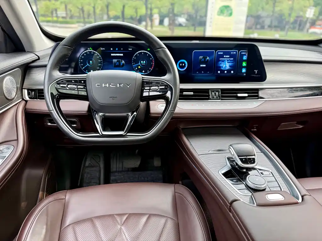 Chery Tiggo 8 PRO — фото 15