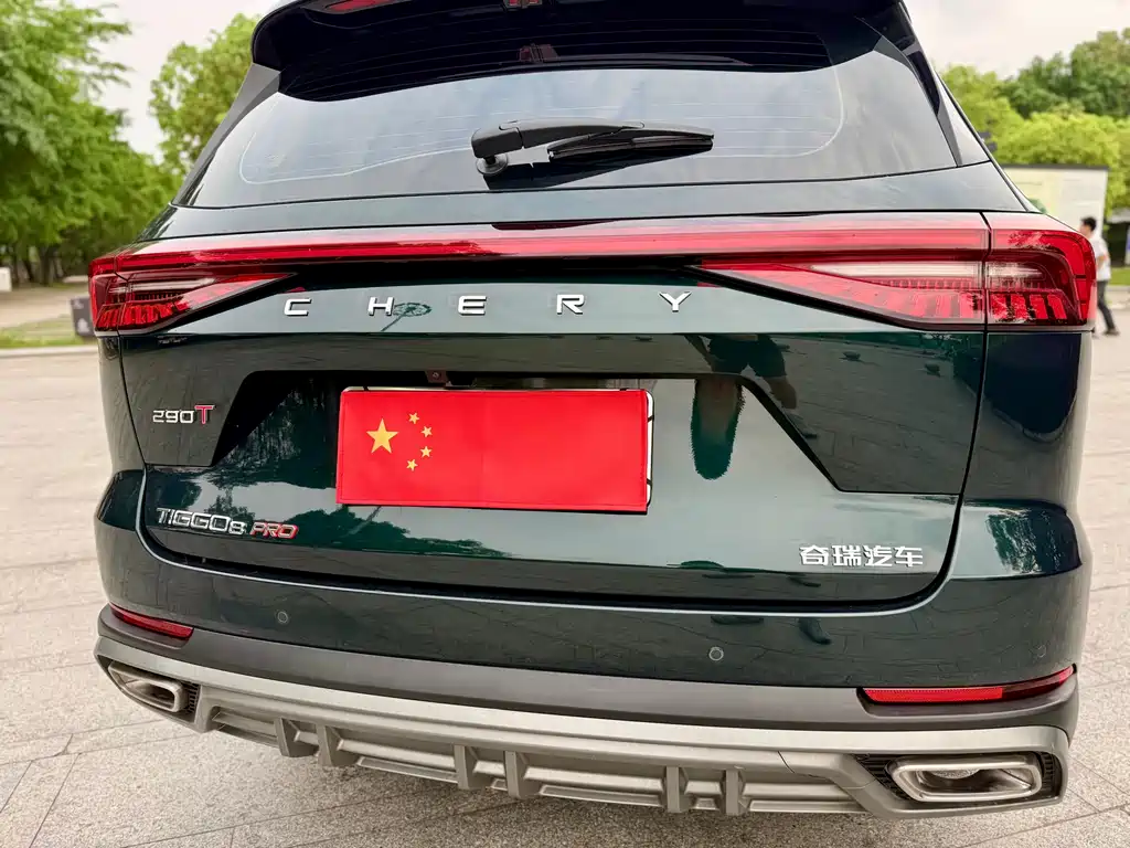 Chery Tiggo 8 PRO — фото 23