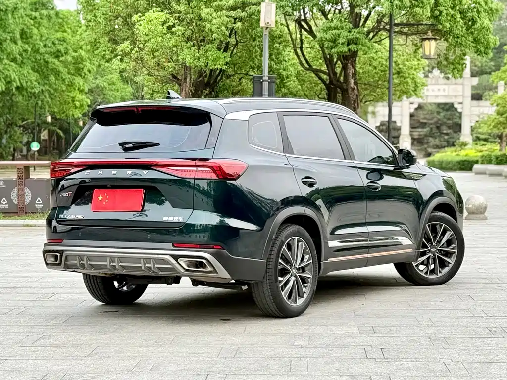 Chery Tiggo 8 PRO — фото 6