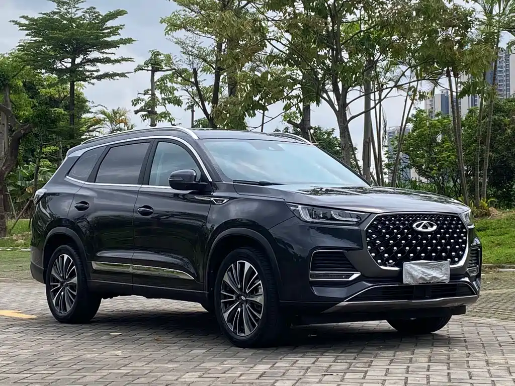 Chery Tiggo 8 PLUS — фото 3