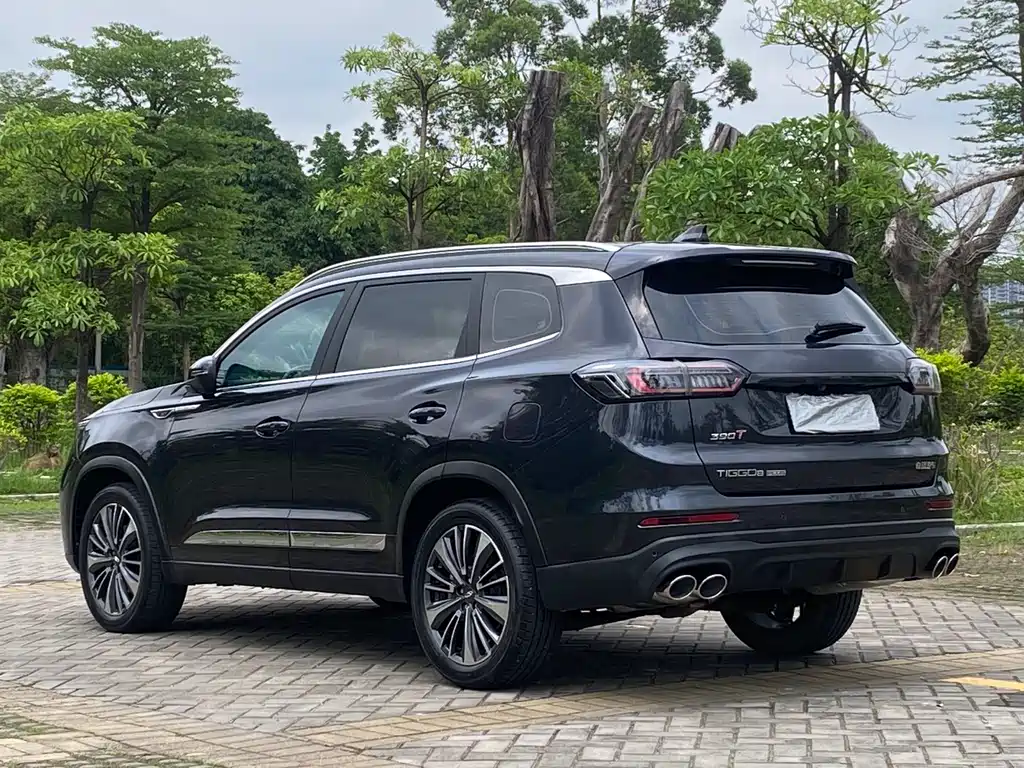Chery Tiggo 8 PLUS — фото 23