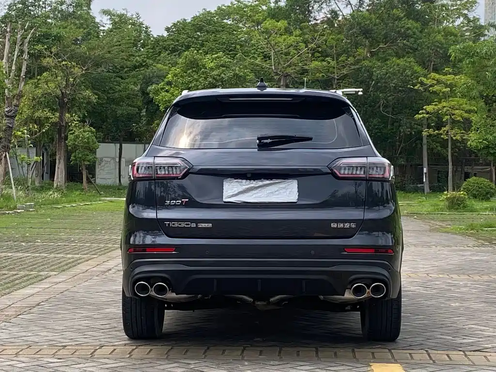 Chery Tiggo 8 PLUS — фото 24