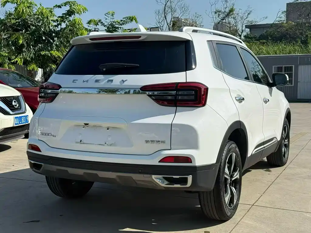 Chery Tiggo 5x — фото 9