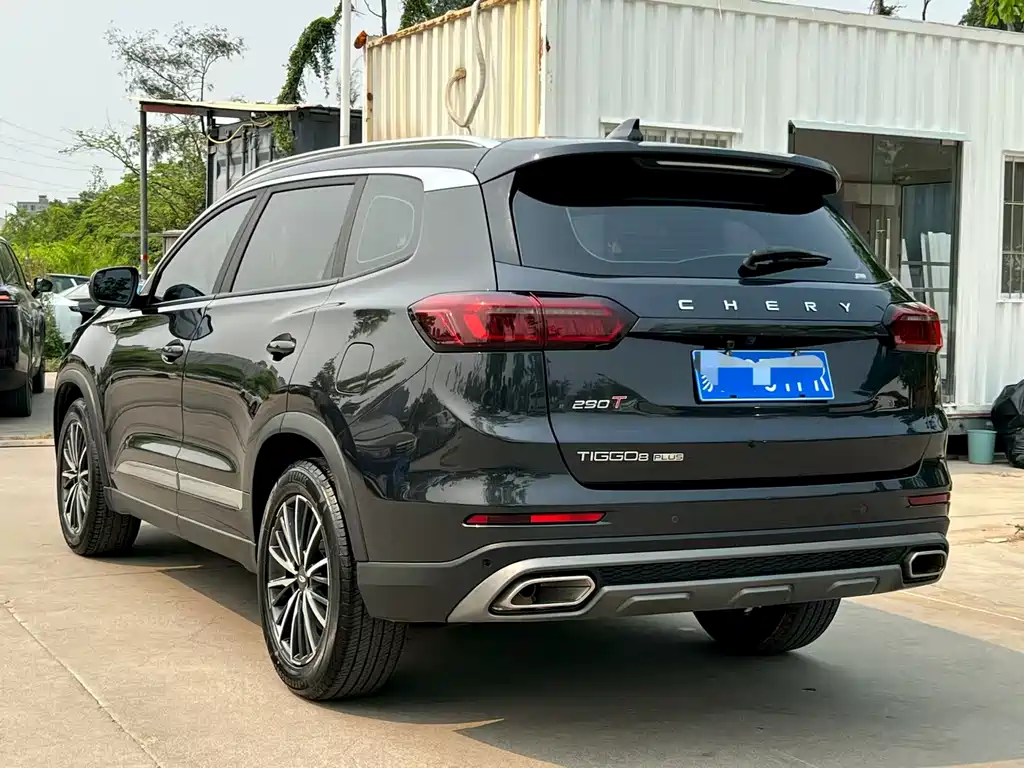 Chery Tiggo 8 PLUS — фото 7