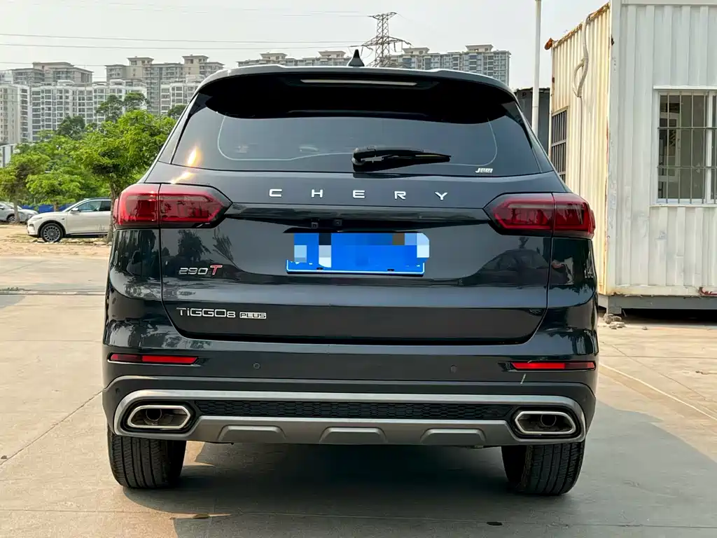 Chery Tiggo 8 PLUS — фото 8