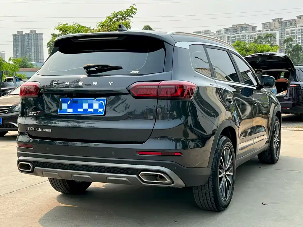 Chery Tiggo 8 PLUS — фото 9