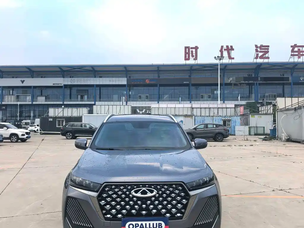 Chery Tiggo 7 — фото 2