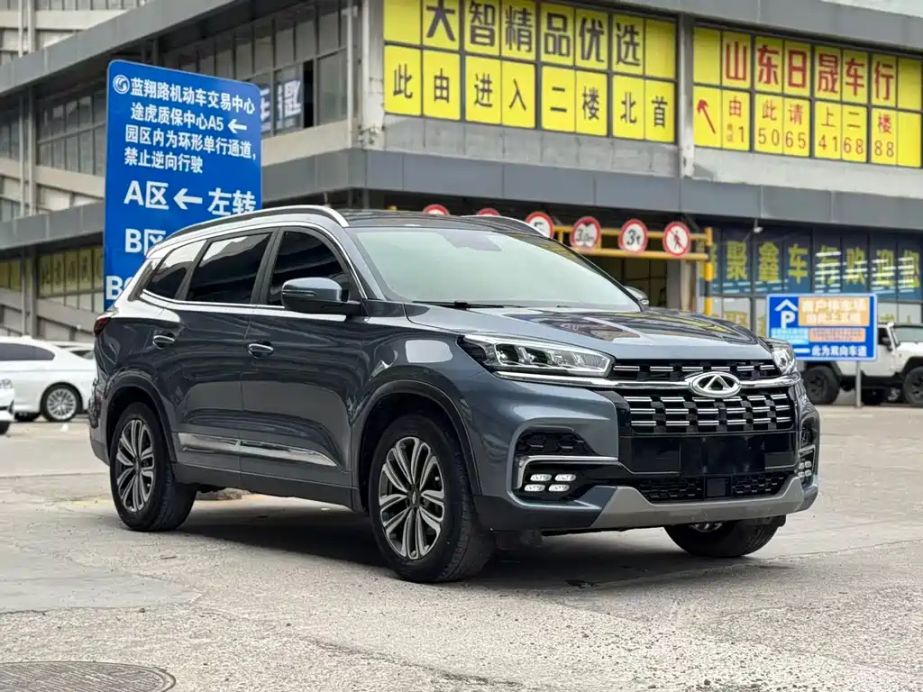 Chery Tiggo 8 — фото 3