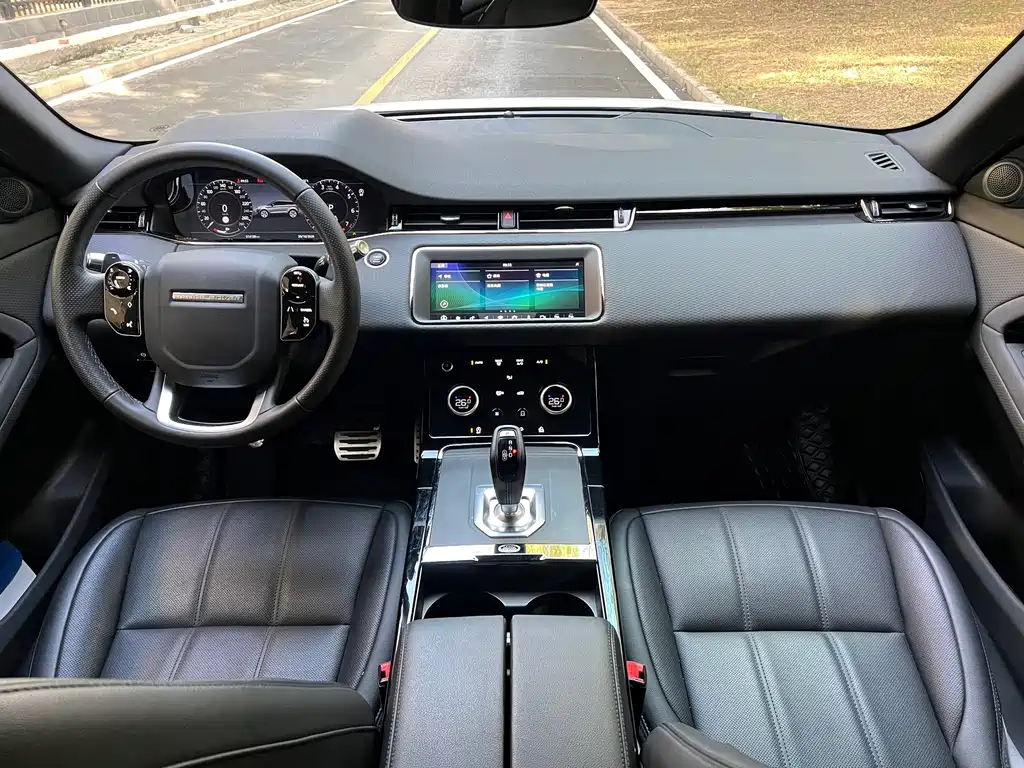 Land Rover Evoque — фото 8