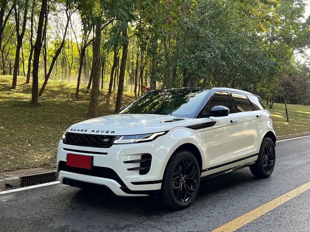 Land Rover Evoque — фото 1
