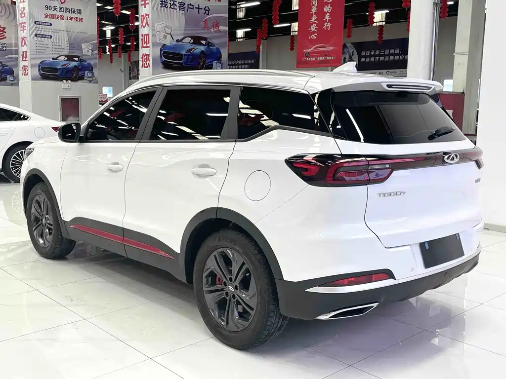 Chery Tiggo 7 — фото 6