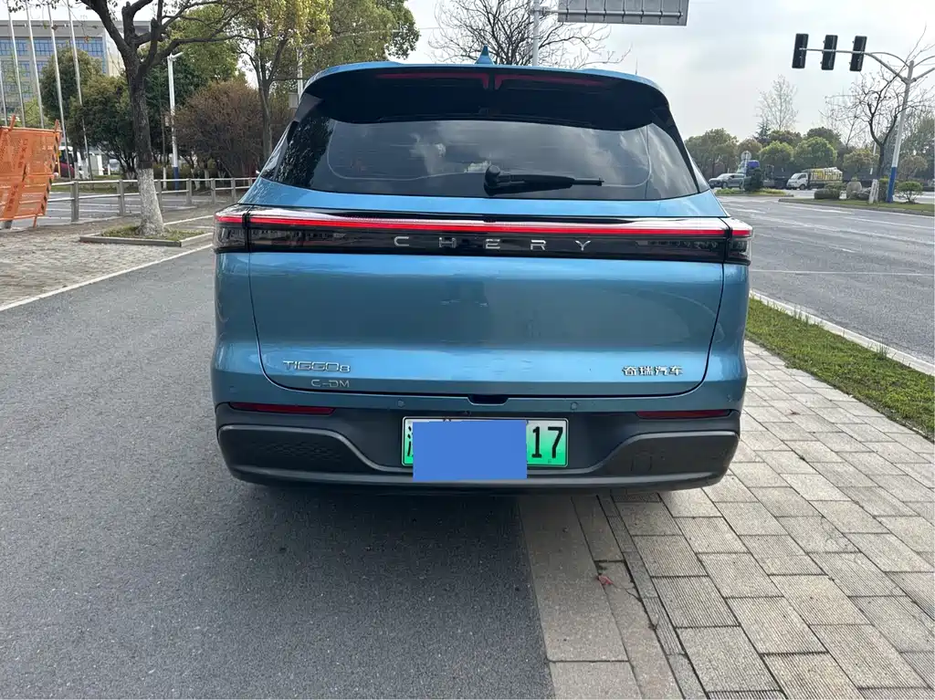 Chery Tiggo 8 PLUS C-DM — фото 6