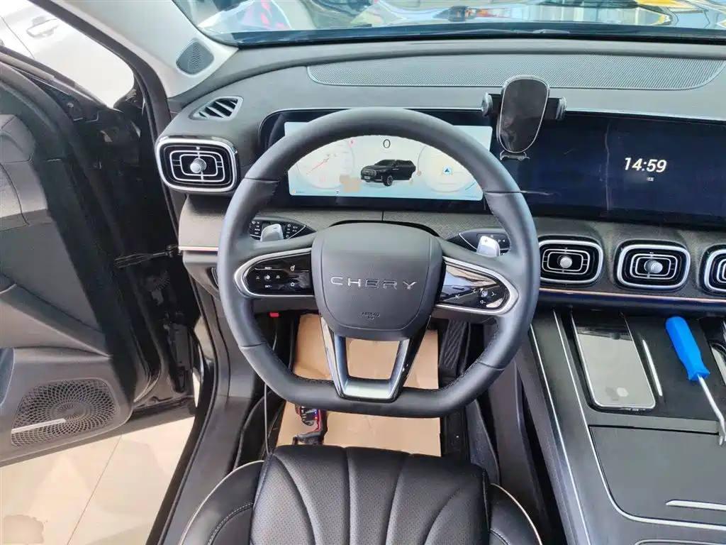 Chery Tiggo 9 — фото 11